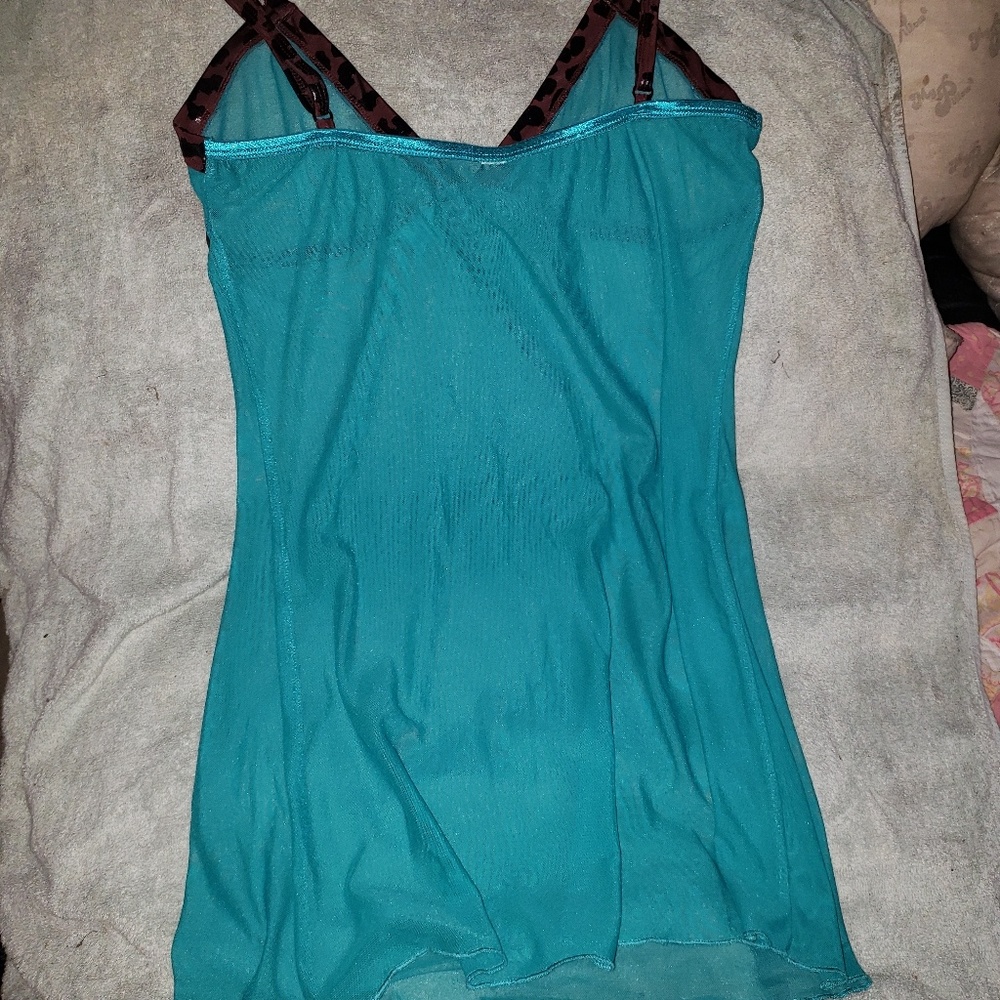 Sexy sheer nightie